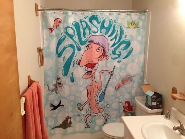 funny shower curtains, hilarious bath curtains, Bathroom Humor, Quirky Home Decor, Comedic Bathroom Accessories, Laughable Bathroom Drapes, Amusing Shower Screens
