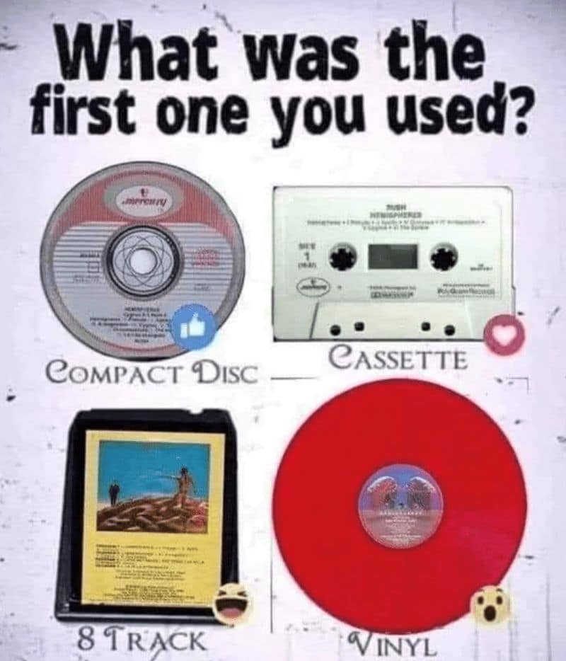 What was the first one you used?
