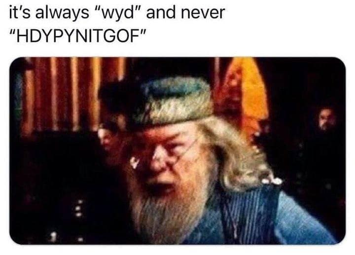 harry potter memes, wizarding world humor, magical memes, Hogwarts jokes, Potterverse memes, spellbinding humor, Dumbledore's laughter spells