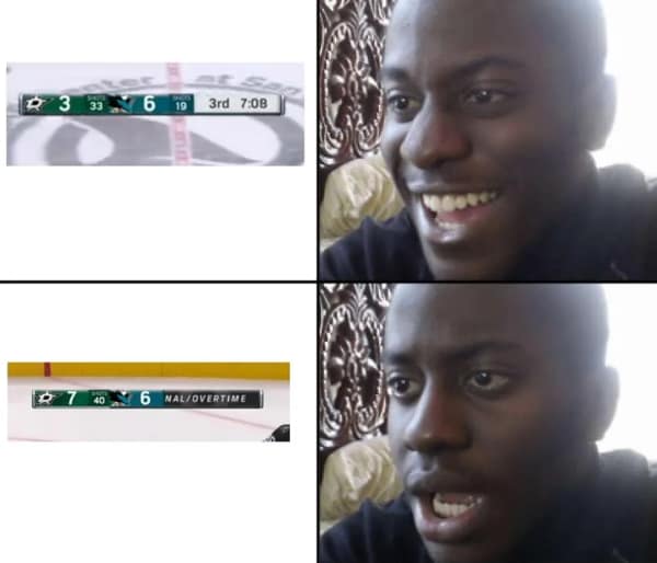 hockey memes, NHL memes, ice hockey humor, sports meme collection, Puck humor, slapstick comedy, hockey fandom memes