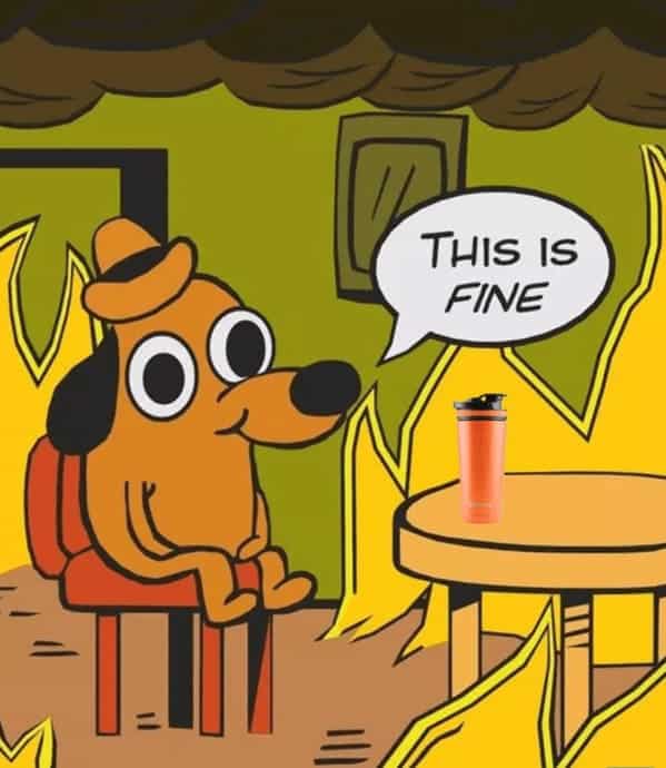 THIS IS FINE