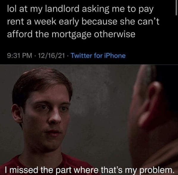 landlord memes, renter memes, enting humor, tenant struggles, lease laughs, rental memes, apartment humor, property management laughs