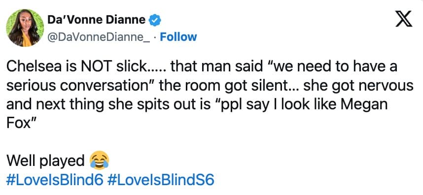 love is blind memes, love is blind, love is blind season 6 memes, season 6 memes, chelsea