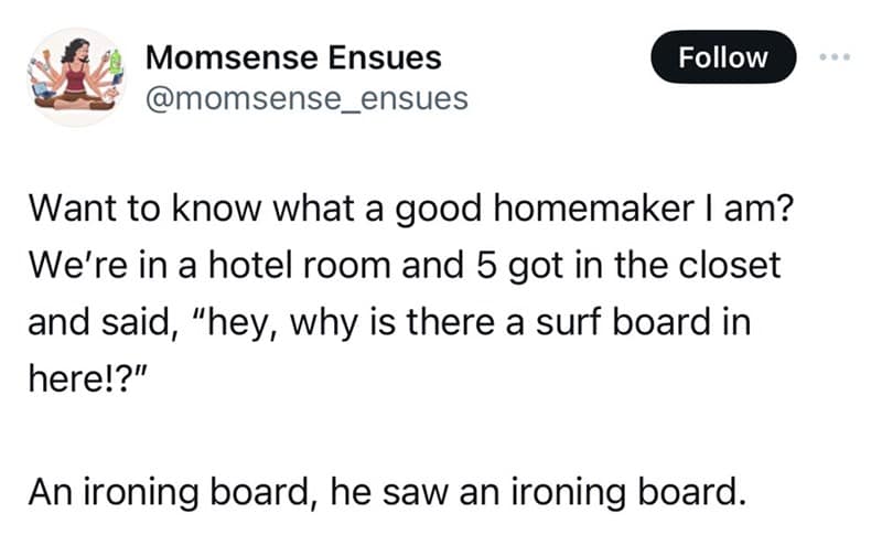 parenting memes, funny parenting tweets, comedic family quips, chuckle-inducing mommy memes, hilarious dad jokes