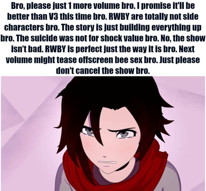 rooster teeth memes, rooster teeth shutdown, red vs blue memes, RWBY memes