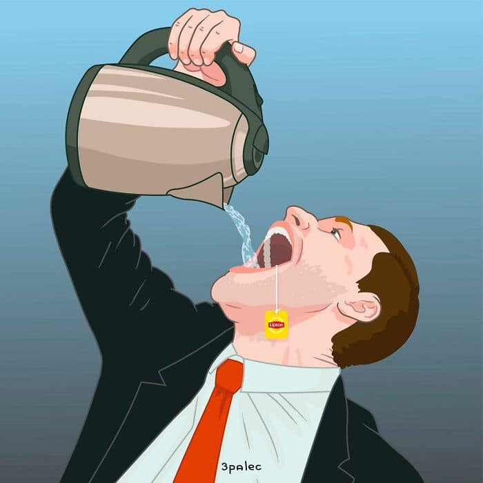 satire comics, 3palec, Social commentary comics, Funny dark humor, Witty illustrations, Political satire comics, Clever cartoons