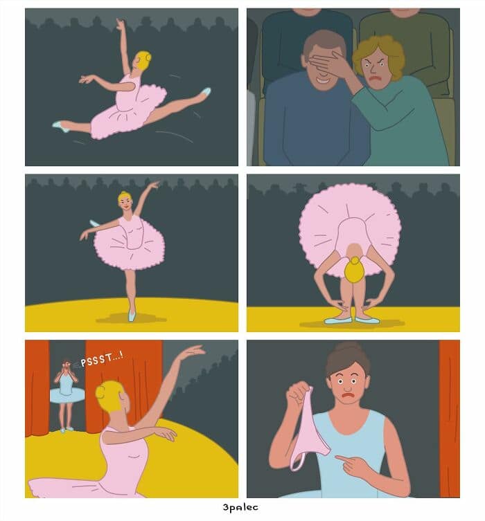 satire comics, 3palec, Social commentary comics, Funny dark humor, Witty illustrations, Political satire comics, Clever cartoons