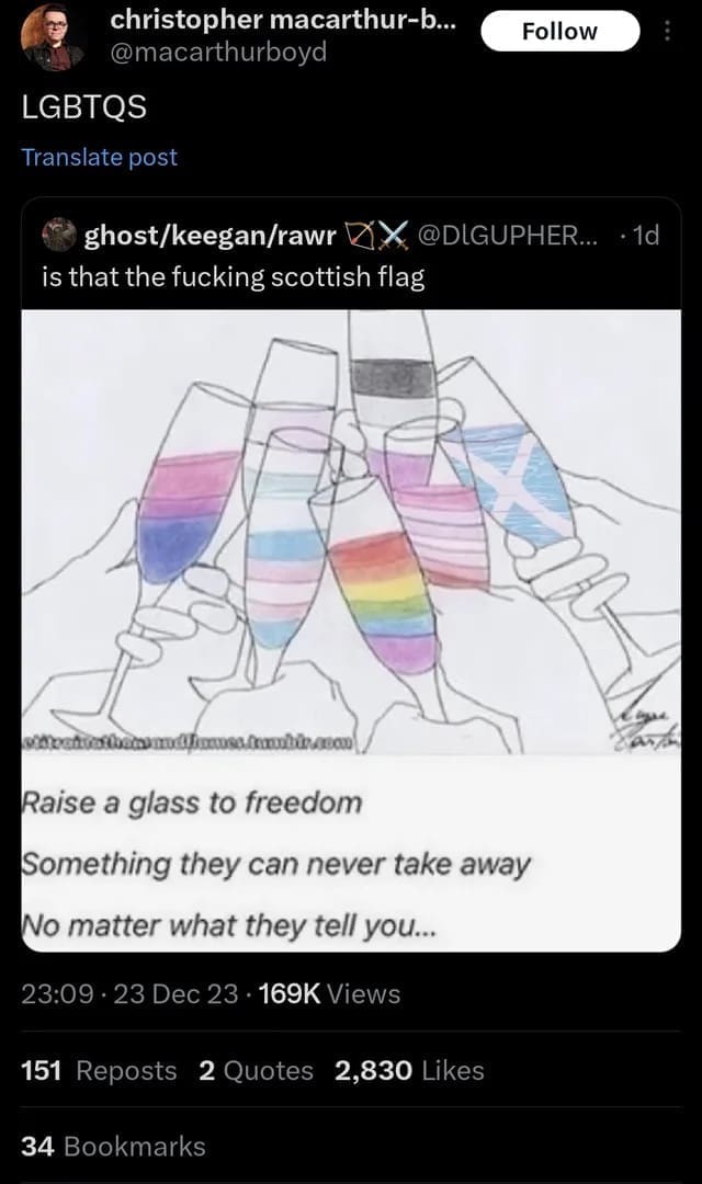 Scottish twitter