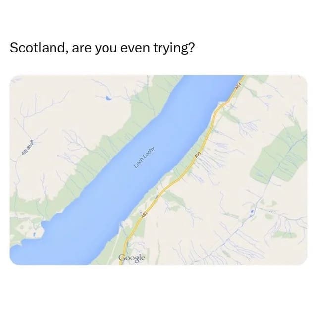 Scottish twitter Scotland, are you even trying?
