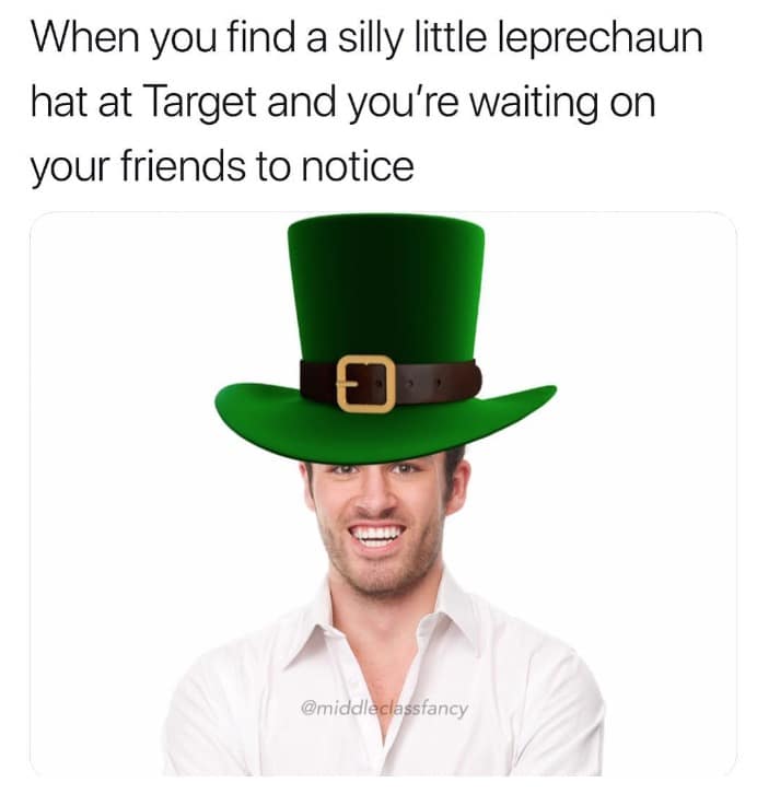 st patricks day memes, st paddy's memes, festive memes