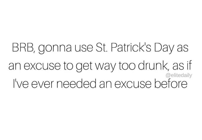 st patricks day memes, st paddy's memes, festive memes