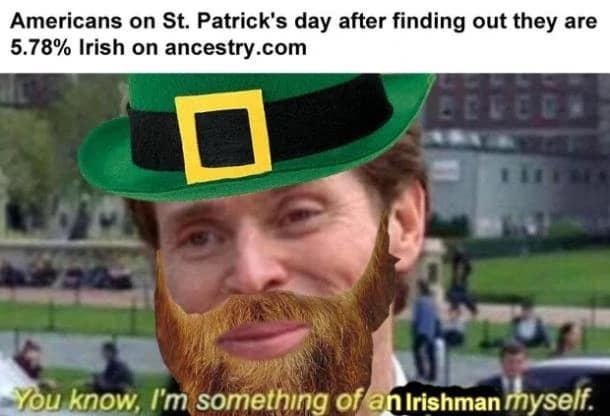 st patricks day memes, st paddy's memes, festive memes