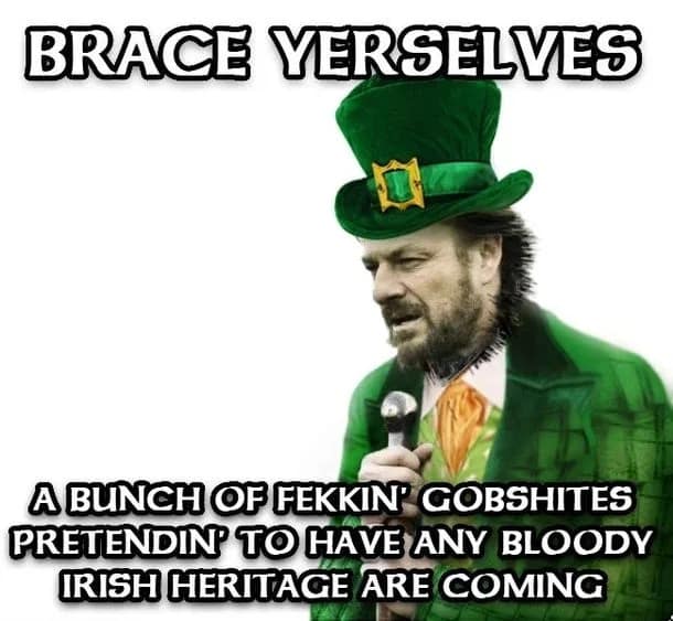 st patricks day memes, st paddy's memes, festive memes