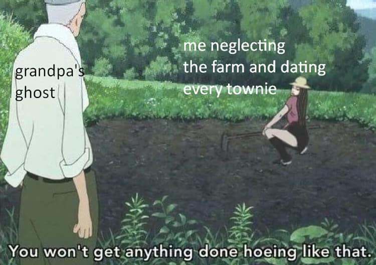 stardew valley memes, stardew valley 1.6, stardew valley 1.6 update, stardew valley 1.6 memes, 1.6 update, farming humor, virtual gaming laughter, pixelated memes, digital farming jokes, video game humor