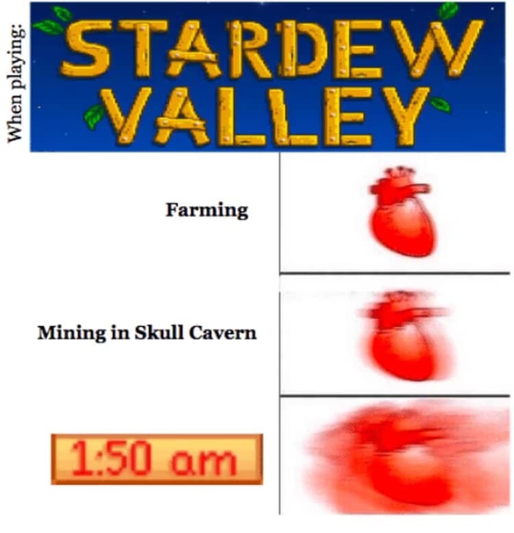 stardew valley memes, stardew valley 1.6, stardew valley 1.6 update, stardew valley 1.6 memes, 1.6 update, farming humor, virtual gaming laughter, pixelated memes, digital farming jokes, video game humor