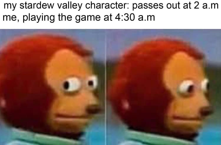 stardew valley memes, stardew valley 1.6, stardew valley 1.6 update, stardew valley 1.6 memes, 1.6 update, farming humor, virtual gaming laughter, pixelated memes, digital farming jokes, video game humor