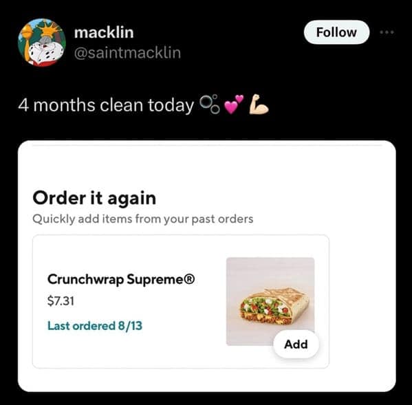 4 months clean today