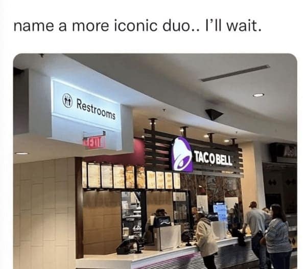 name a more iconic duo.. I'll wait.