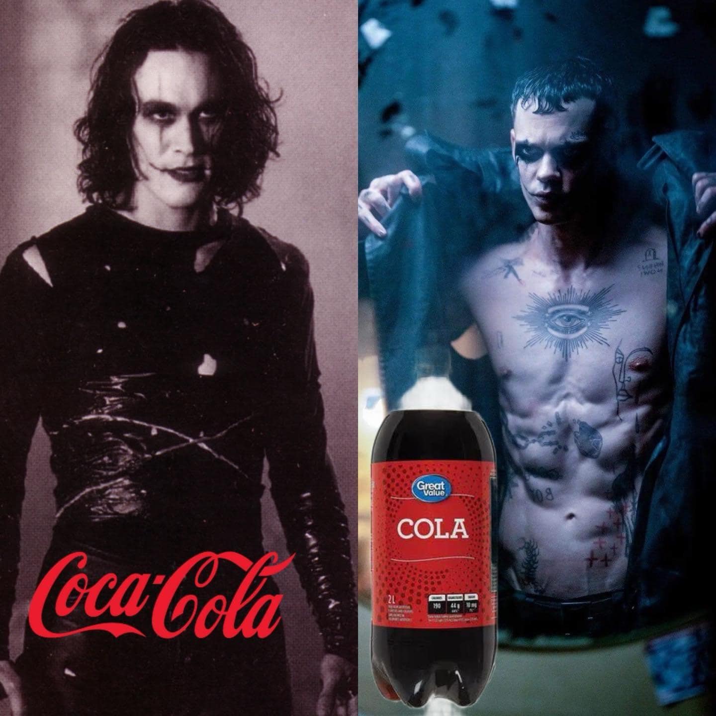 the crow remake memes, the crow remake, the crow memes, the crow reboot, the crow reboot memes, the crow 2024