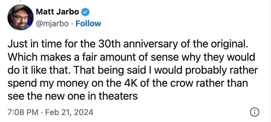 the crow remake memes, the crow remake, the crow memes, the crow reboot, the crow reboot memes, the crow 2024