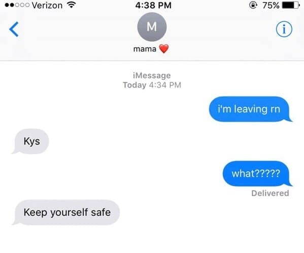 safe iMessage Today 4:34 PM