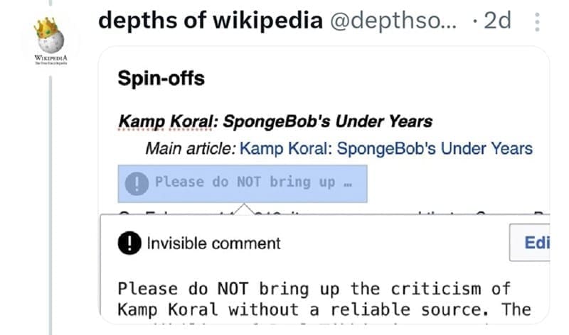 wikipedia memes, funny wikipedia editor notes, wiki memes, internet humor, editor notes, online encyclopedia, wiki memes, humorous edits, collaborative humor