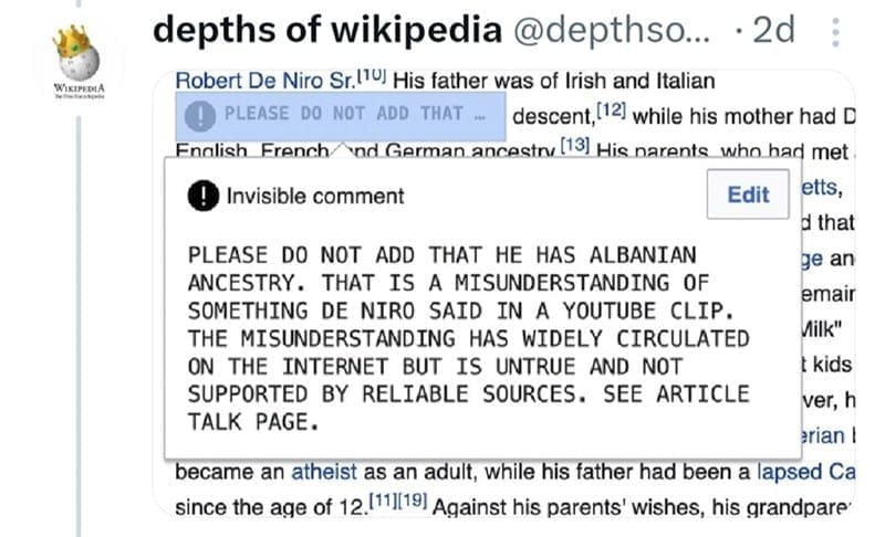 wikipedia memes, funny wikipedia editor notes, wiki memes, internet humor, editor notes, online encyclopedia, wiki memes, humorous edits, collaborative humor