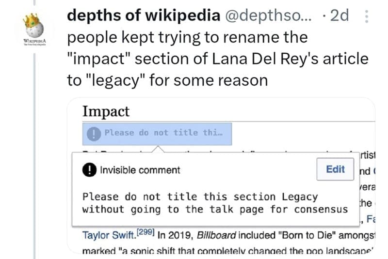 wikipedia memes, funny wikipedia editor notes, wiki memes, internet humor, editor notes, online encyclopedia, wiki memes, humorous edits, collaborative humor