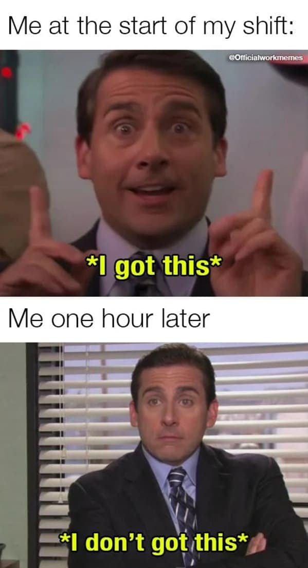 work memes, office humor, orporate sarcasm, workplace jokes, job-related memes, desk humor, career comedy