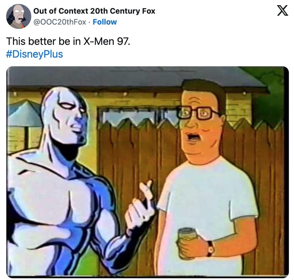 X-men 97 memes, x-men 97 reactions, x-men 97 tweets, x-men 97, X-Men 97 Image Macros, X-Men 97 Comic Edits, X-Men 97 Funny Pictures, X-Men 97 Reviews, X-Men 97 Fan Buzz, X-Men 97 Online Response