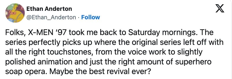 X-men 97 memes, x-men 97 reactions, x-men 97 tweets, x-men 97, X-Men 97 Image Macros, X-Men 97 Comic Edits, X-Men 97 Funny Pictures, X-Men 97 Reviews, X-Men 97 Fan Buzz, X-Men 97 Online Response