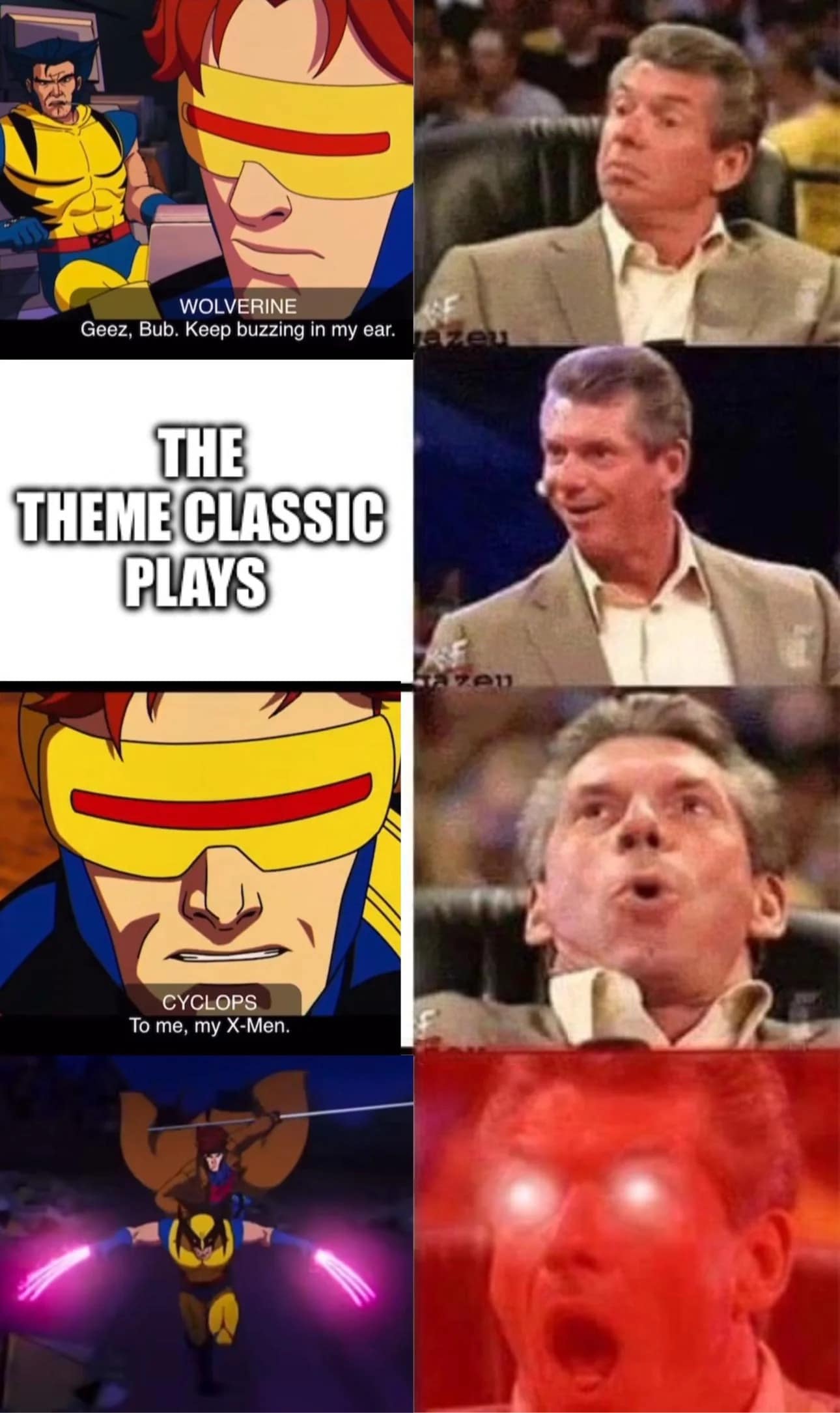 X-men 97 memes, x-men 97 reactions, x-men 97 tweets, x-men 97, X-Men 97 Image Macros, X-Men 97 Comic Edits, X-Men 97 Funny Pictures, X-Men 97 Reviews, X-Men 97 Fan Buzz, X-Men 97 Online Response