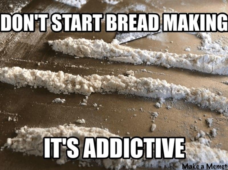 bread memes, baking memes, baking humor, hilarious baking moment