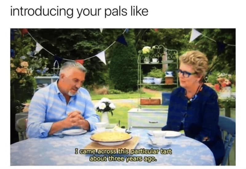 introducing your pals like I came across this particular tart about three years ago.