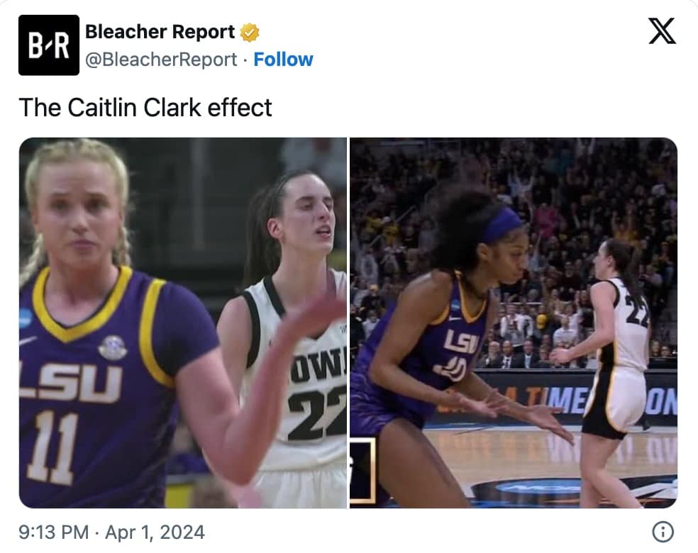 caitlin clark memes, caitlin clark reactions, caitlin clark tweets, march madness memes, caitlin clark Player Responses, Caitlin clark Fan Reactions