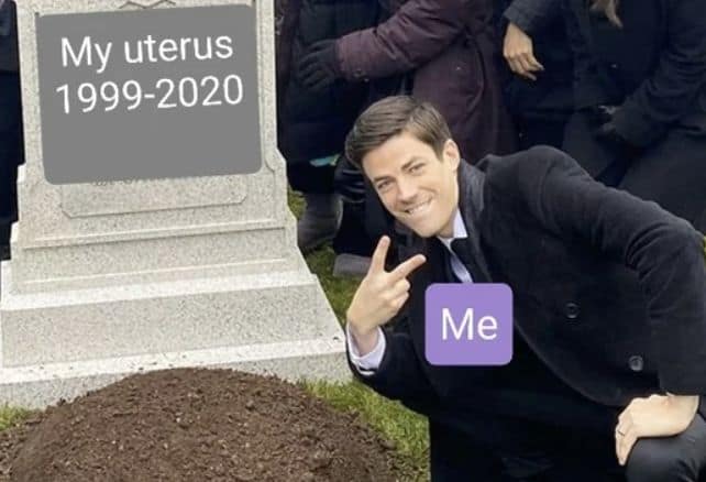 My uterus 1999-2020