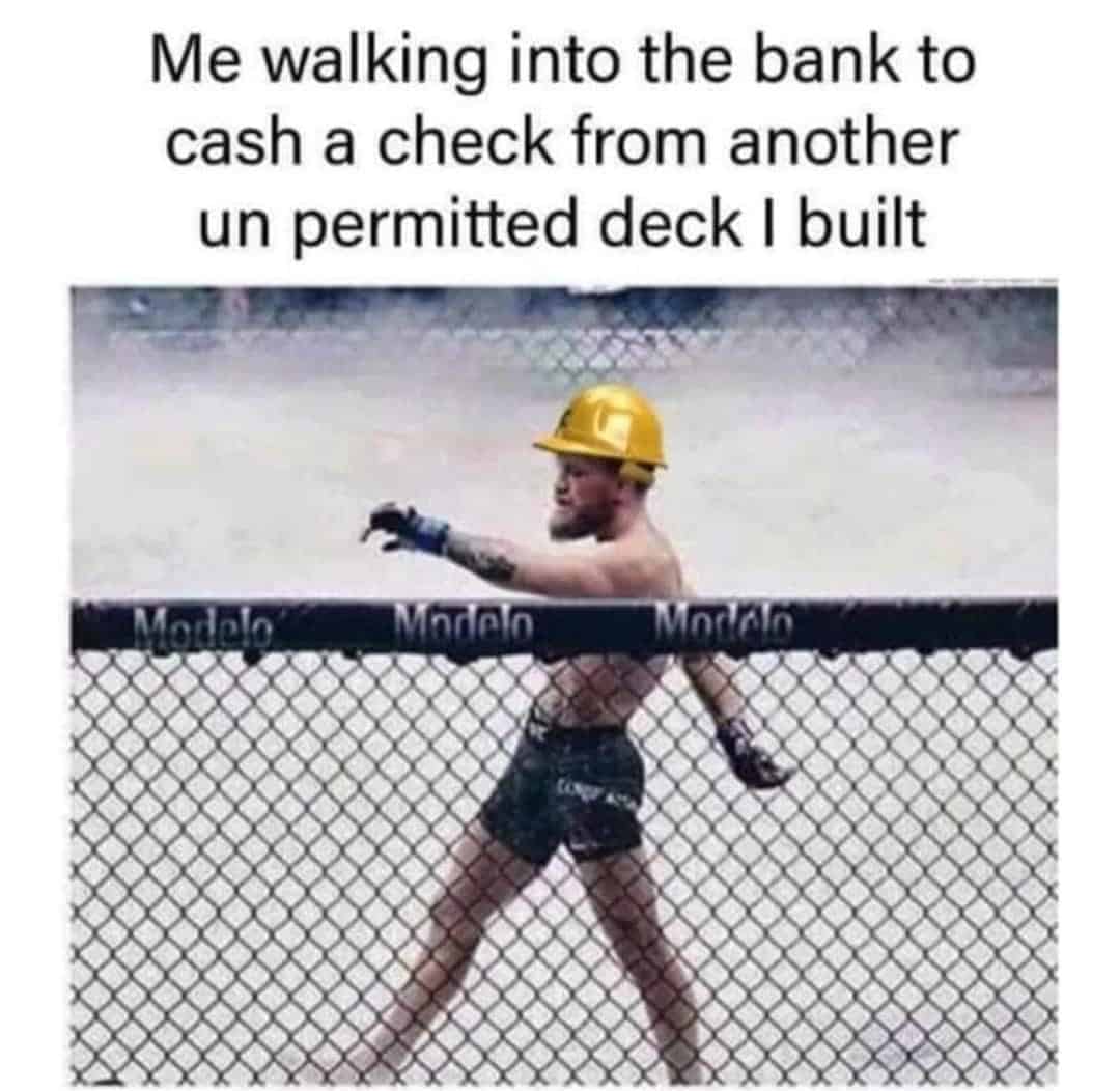 construction jokes, building humor, construction site memes, blue collar memes