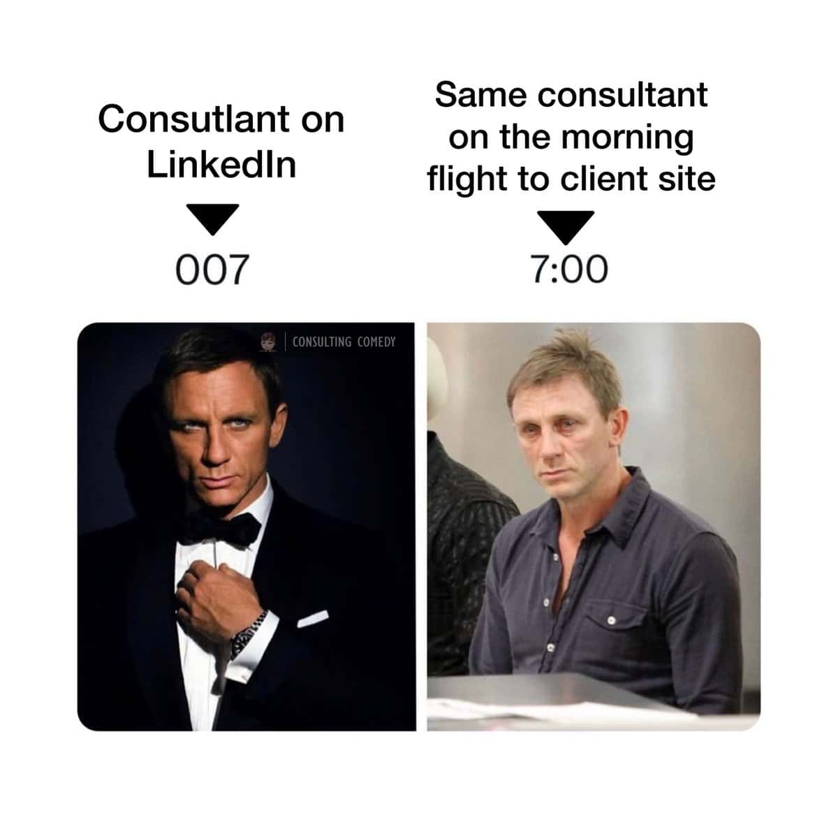 consulting memes, consultant memes, Consultant humor, Business culture satire, workplace satire, corporate culture humor, consulting jokes, funny consulting content