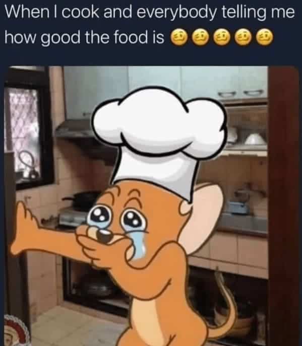 cooking memes, culinary comedy, Funny Cooking Fails, Hilarious Kitchen Memes, Home Cook Humor