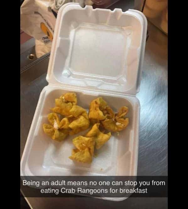 crab rangoon memes, rab Rangoon Lover, Deep-Fried Dreams, Cream Cheese Craving, Wontons of Joy, Deep-Fried Delights, Crispy Perfection