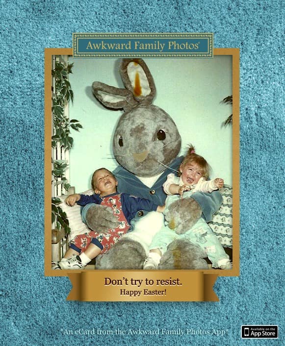 creepy easter photos, awkward family photos, unsettling Easter pictures, awkward Easter family photos, bizarre Easter traditions, Spooky Easter pics, weird Easter memories, haunting Easter childhood