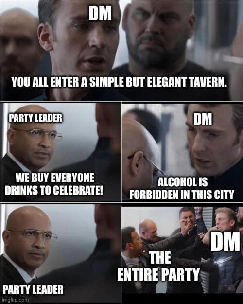 D&d memes, Dungeons & Dragons memes, dnd memes, Hilarious RPG Memes, Side-splitting Gaming Jokes, Gut-busting Tabletop RPG Reels, Laugh-out-loud D&D Campaigns