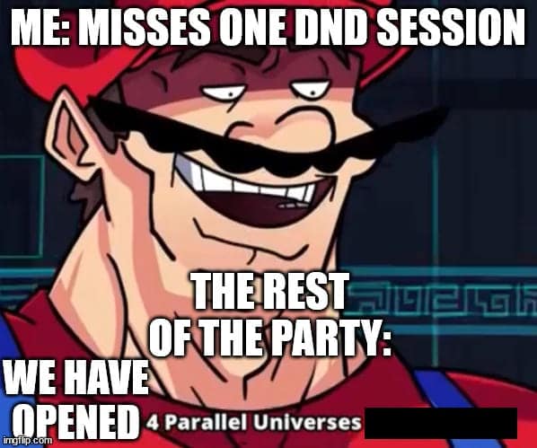 D&d memes, Dungeons & Dragons memes, dnd memes, Hilarious RPG Memes, Side-splitting Gaming Jokes, Gut-busting Tabletop RPG Reels, Laugh-out-loud D&D Campaigns