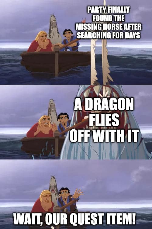 D&d memes, Dungeons & Dragons memes, dnd memes, Hilarious RPG Memes, Side-splitting Gaming Jokes, Gut-busting Tabletop RPG Reels, Laugh-out-loud D&D Campaigns