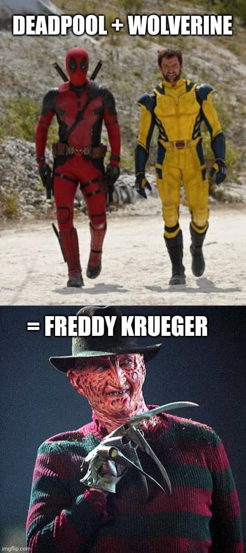 Deadpool and Wolverine memes, Deadpool & Wolverine, Deadpool vs wolverine memes, deadpool memes, wolverine memes