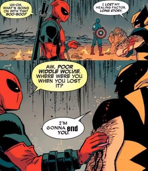 Deadpool and Wolverine memes, Deadpool & Wolverine, Deadpool vs wolverine memes, deadpool memes, wolverine memes