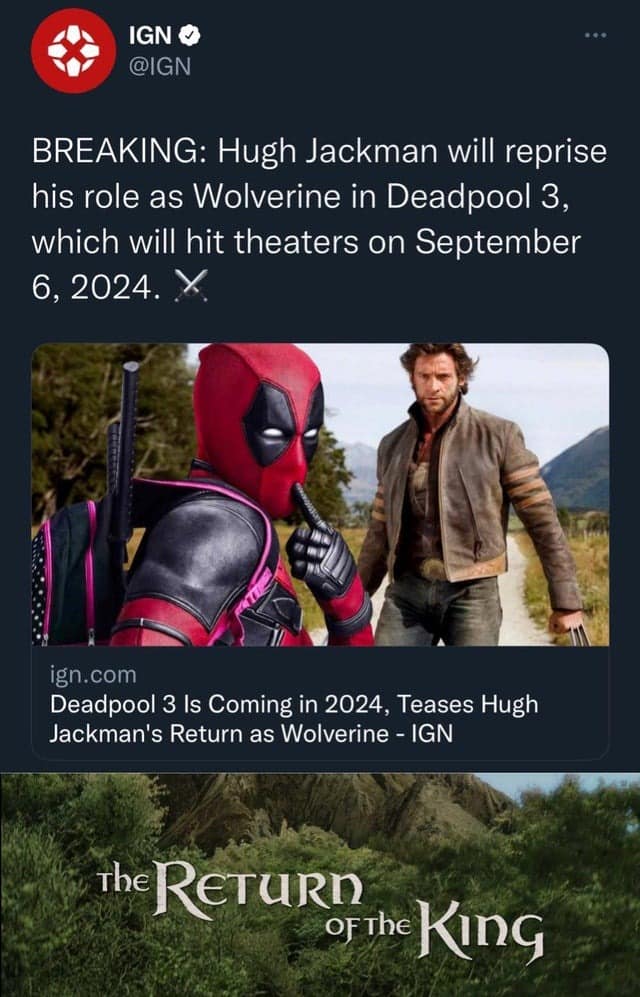 Deadpool and Wolverine memes, Deadpool & Wolverine, Deadpool vs wolverine memes, deadpool memes, wolverine memes