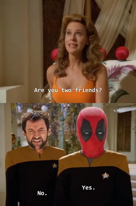 Deadpool and Wolverine memes, Deadpool & Wolverine, Deadpool vs wolverine memes, deadpool memes, wolverine memes