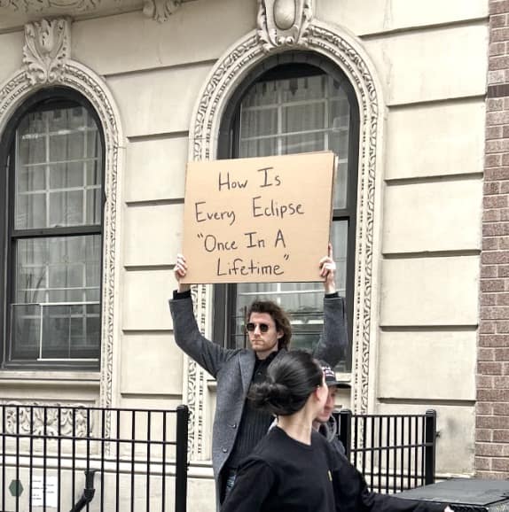 How Is Every Eclipse "Once In A Lifetime"