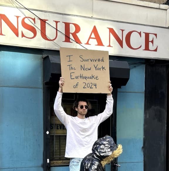 I Survived The New York Earthquake of 2024